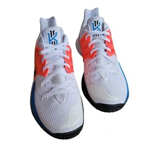 Nike Kyrie Flytrap 4 Basketball Shoes Men’s Size 11 – White/Crimson/Blue